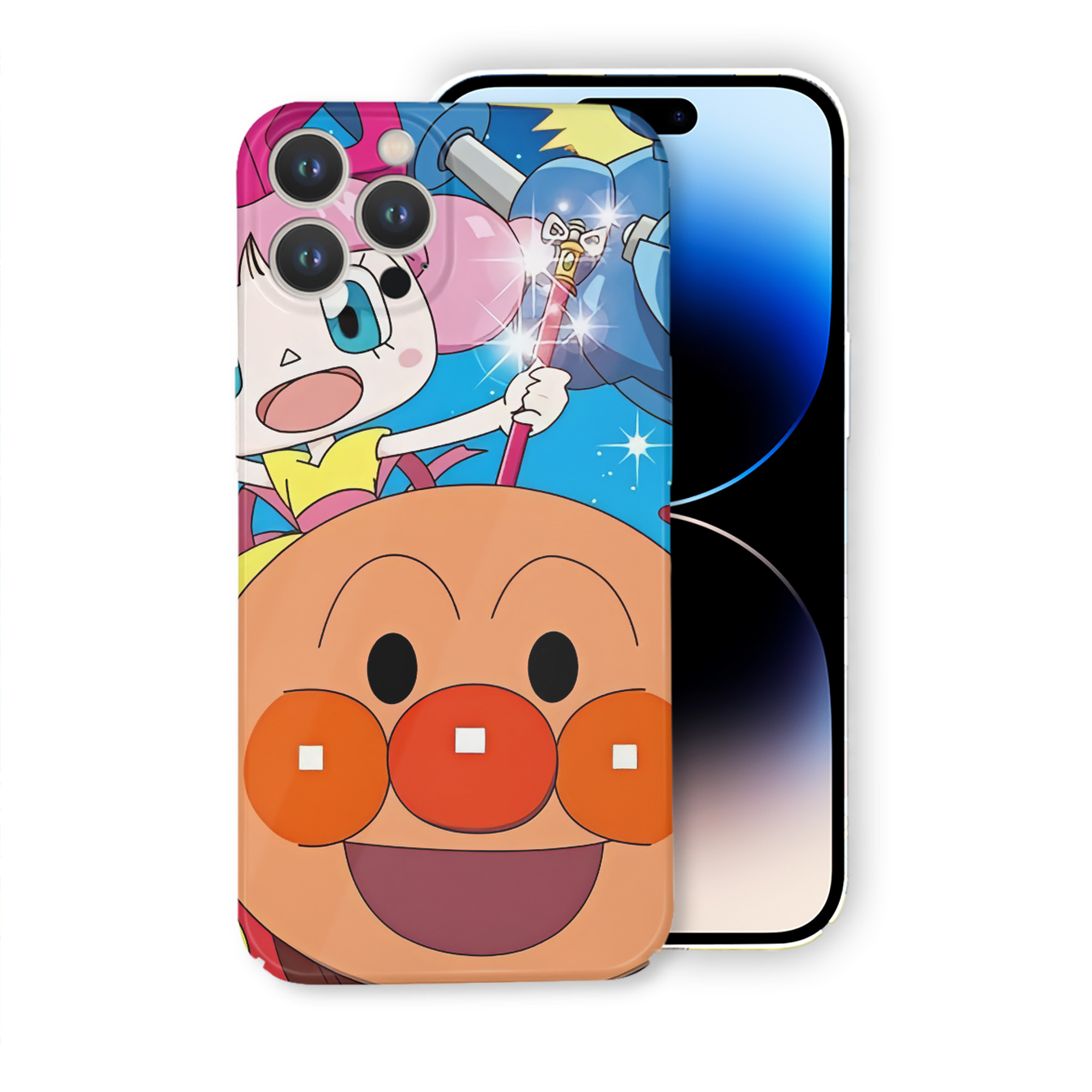 （画像用） アンパンマン Anpanman 【iPhone 14シリーズ対応】ハードケース